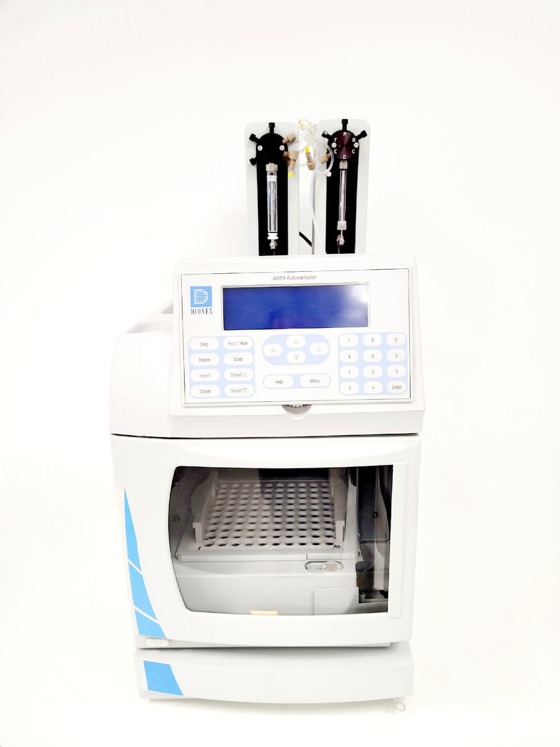 Image of Dionex Ion Chromatography System - AS50, GP502, ED50A ECD + PC & Dongle Lab