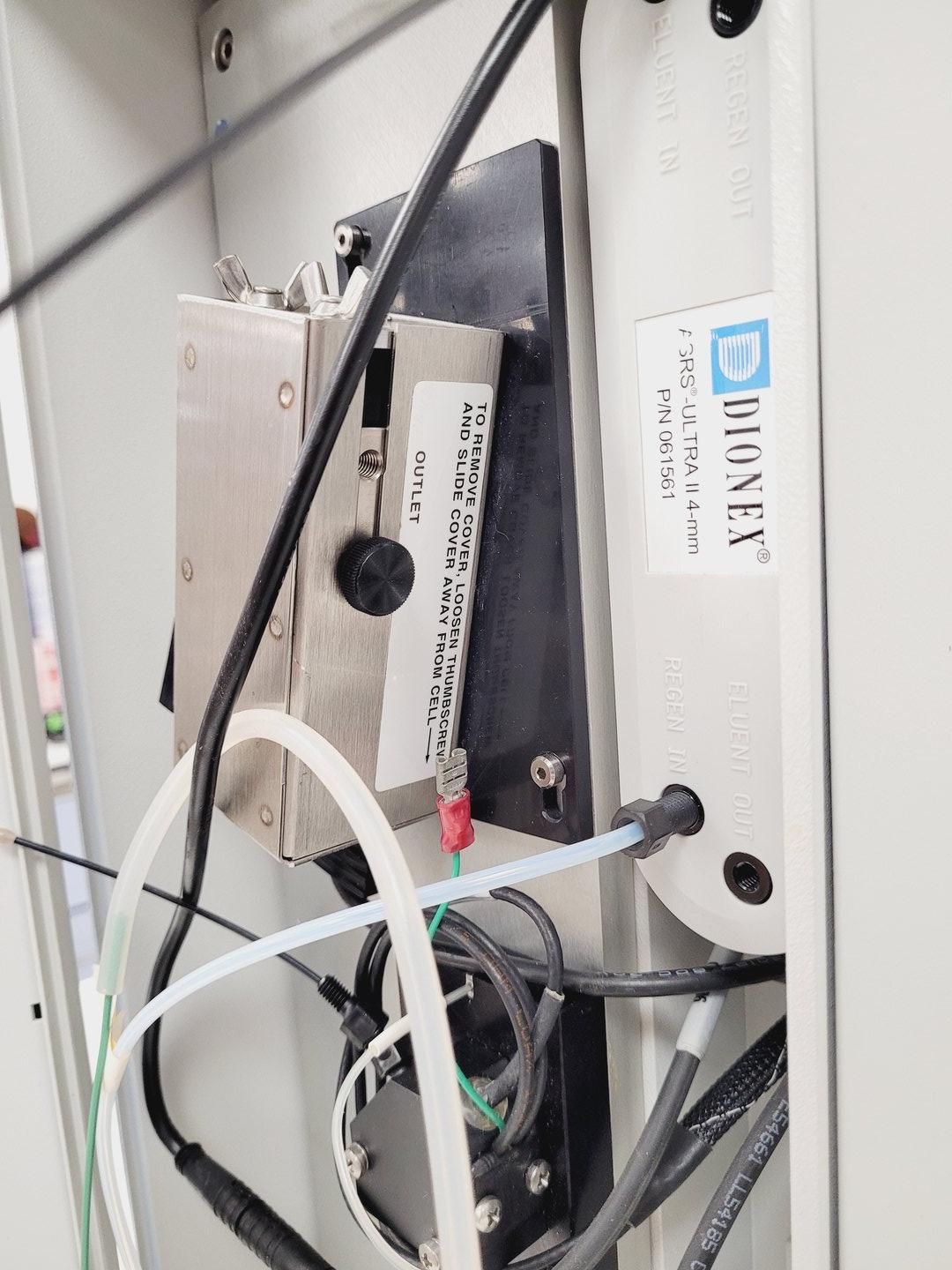 Image of Dionex Ion Chromatography System - AS50, GP502, ED50A ECD + PC & Dongle Lab