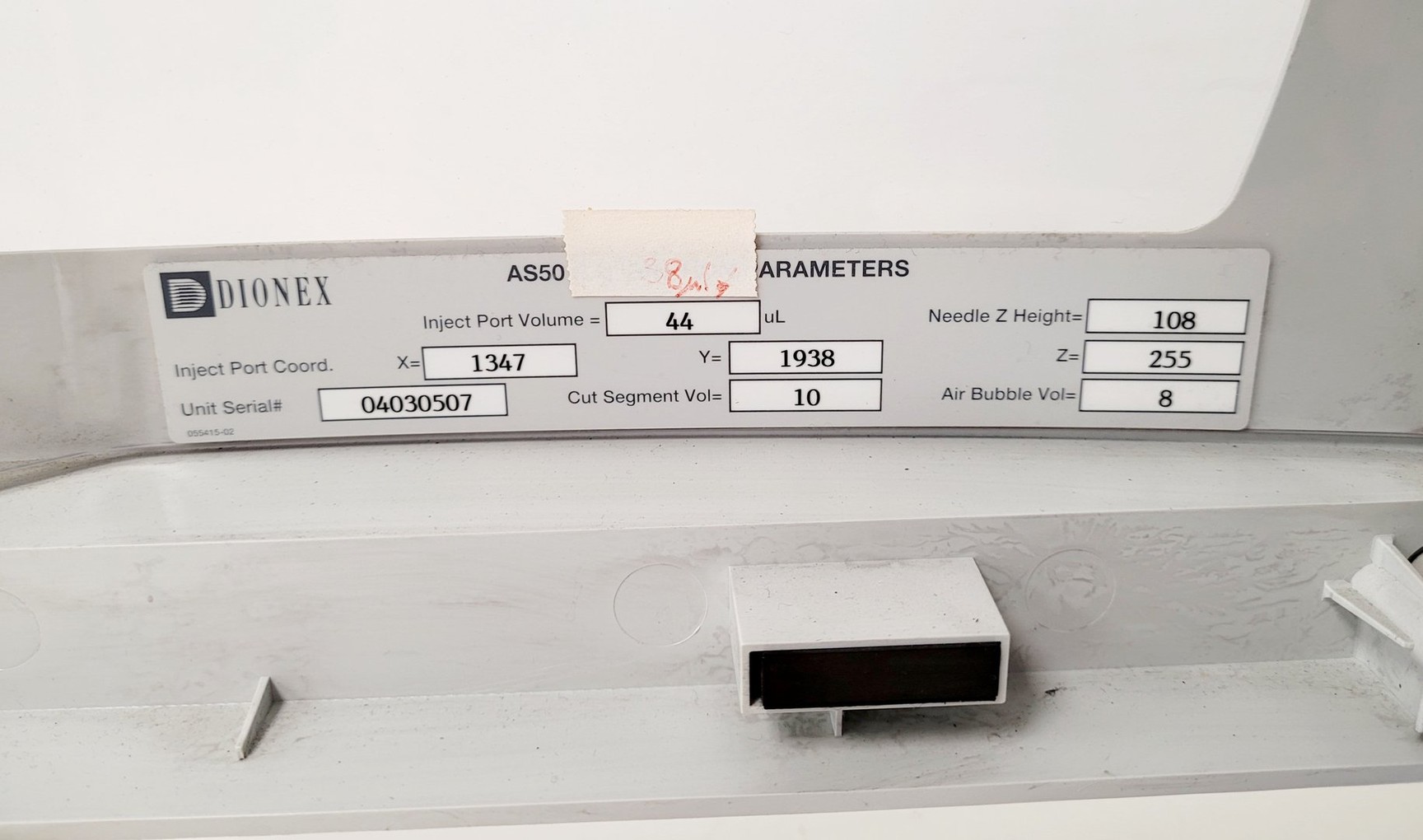 Image of Dionex Ion Chromatography System - AS50, GP502, ED50A ECD + PC & Dongle Lab