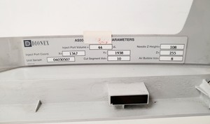 Thumbnail image of Dionex Ion Chromatography System - AS50, GP502, ED50A ECD + PC & Dongle Lab