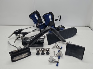 Thumbnail image of Lot of Maquet & AneticAid Arm Rest Supports & Clamps - Medical Mobility 