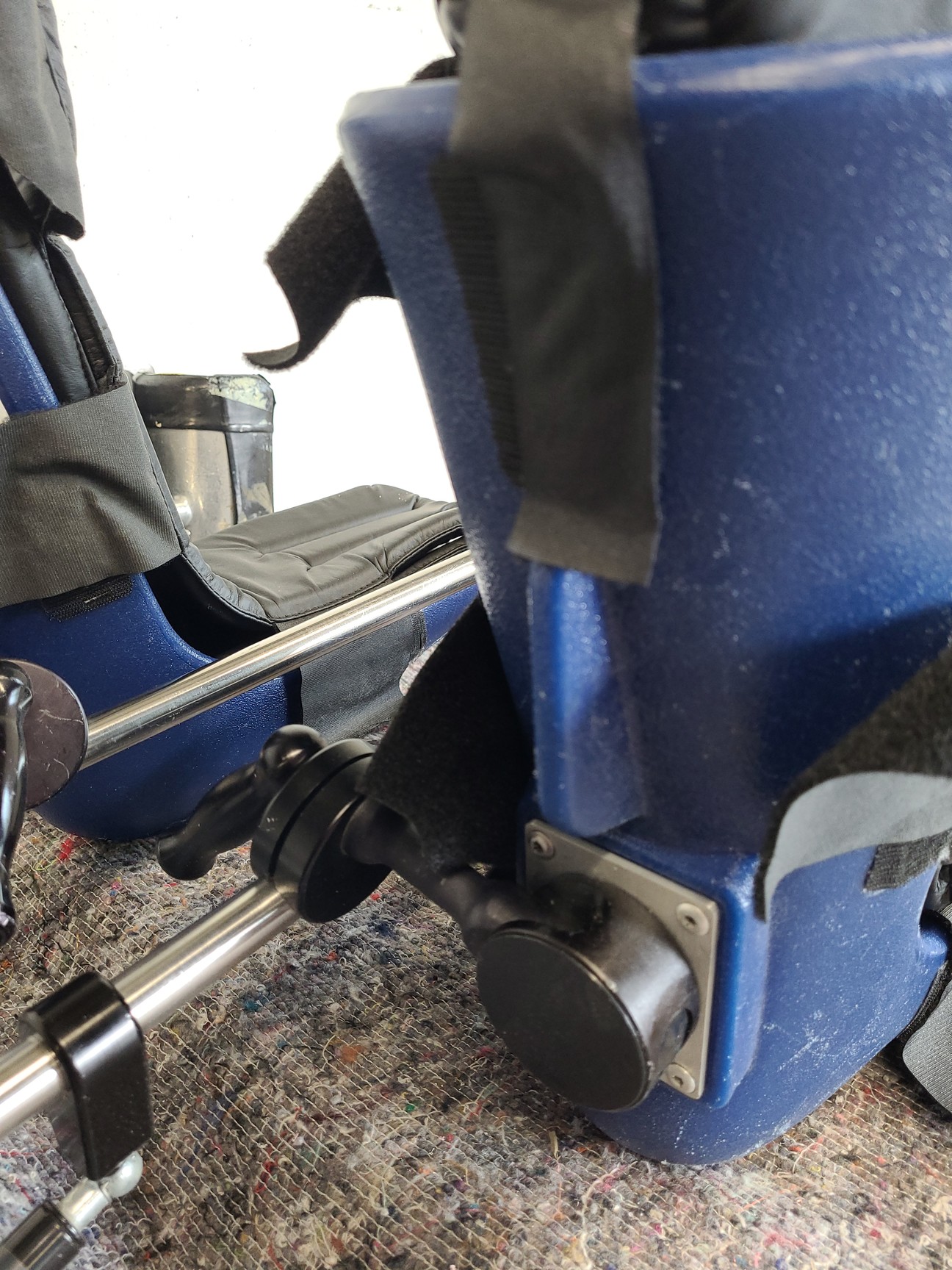 Image of Lot of Maquet & AneticAid Arm Rest Supports & Clamps - Medical Mobility 