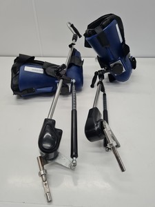 Thumbnail image of Lot of Maquet & AneticAid Arm Rest Supports & Clamps - Medical Mobility 