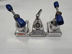 Thumbnail image of Lot of Maquet & AneticAid Arm Rest Supports & Clamps - Medical Mobility 