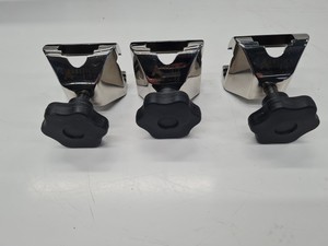 Thumbnail image of Lot of Maquet & AneticAid Arm Rest Supports & Clamps - Medical Mobility 