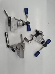 Thumbnail image of Lot of Maquet & AneticAid Arm Rest Supports & Clamps - Medical Mobility 