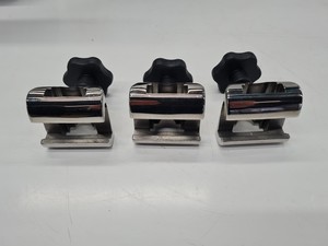 Thumbnail image of Lot of Maquet & AneticAid Arm Rest Supports & Clamps - Medical Mobility 
