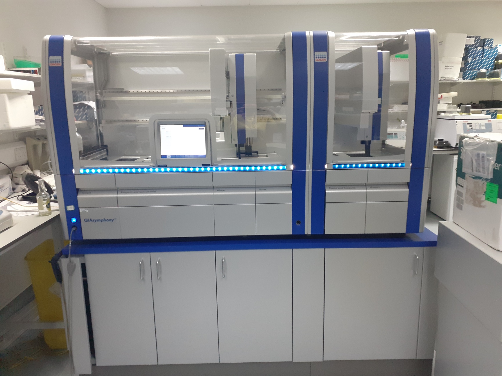 Image of QIAGEN QIAsymphony AS -SP Sample Preperation System Nucleic Acid Lab