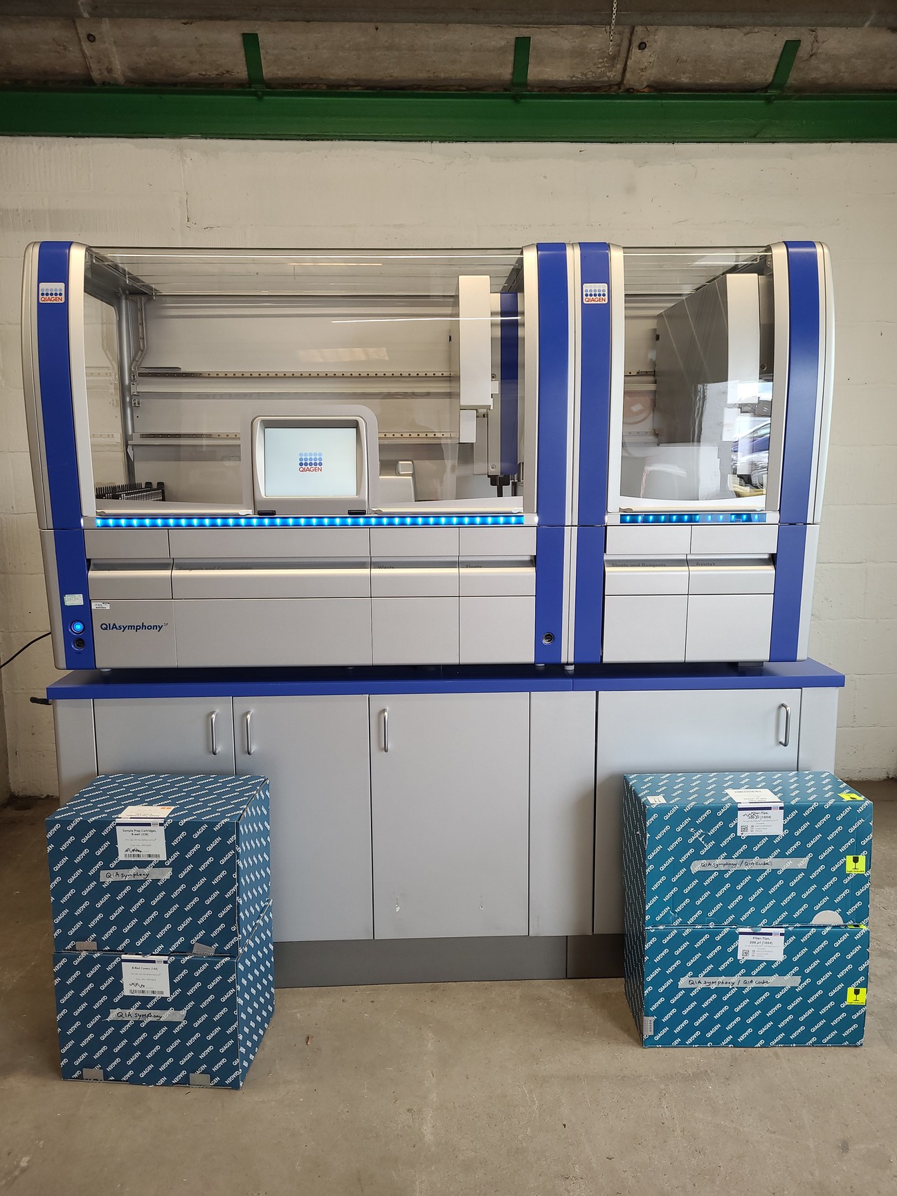 Image of QIAGEN QIAsymphony AS -SP Sample Preperation System Nucleic Acid Lab