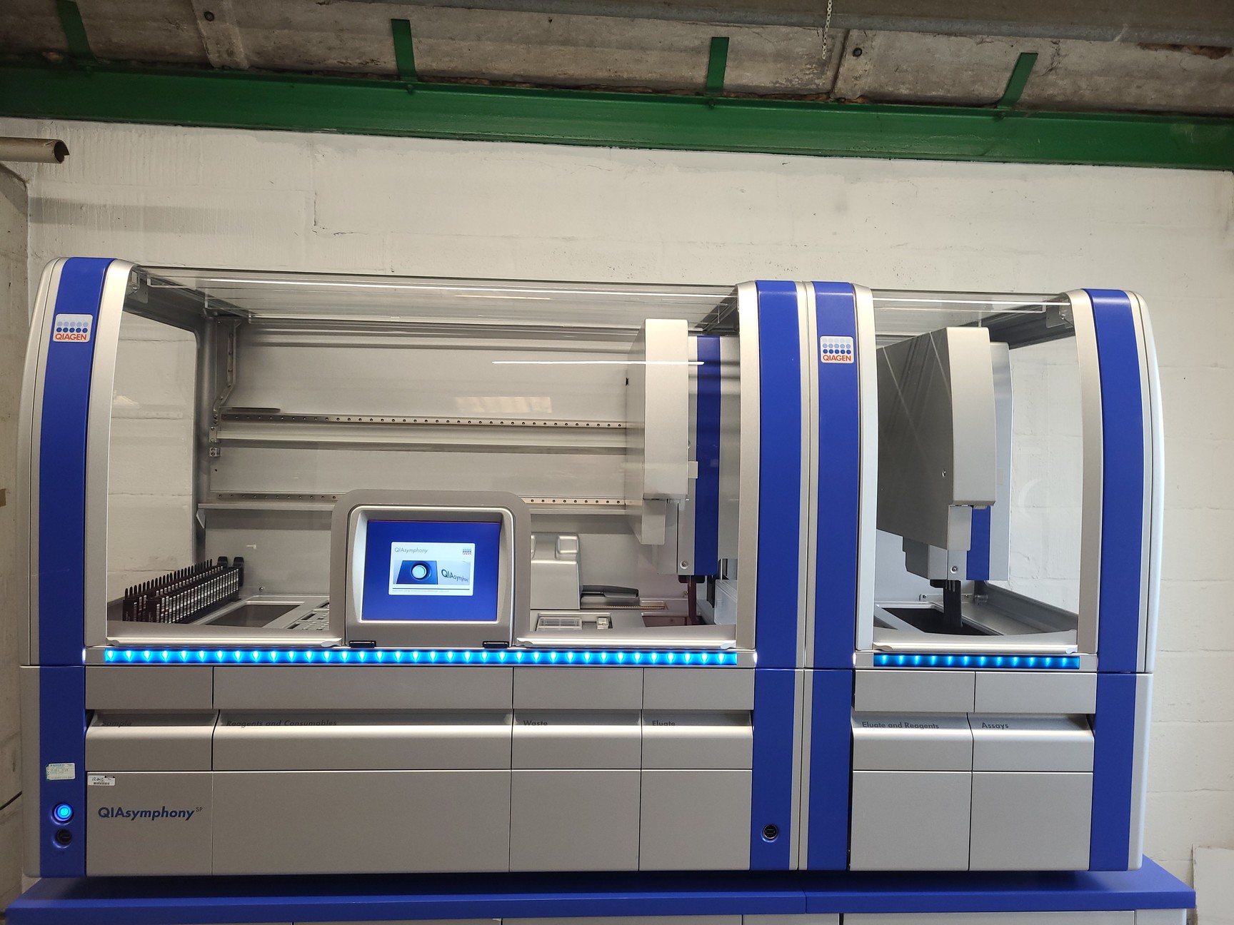 Image of QIAGEN QIAsymphony AS -SP Sample Preperation System Nucleic Acid Lab