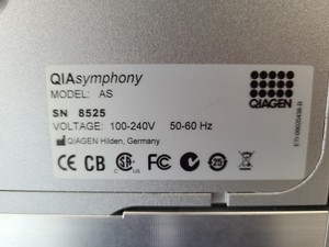 Thumbnail image of QIAGEN QIAsymphony AS -SP Sample Preperation System Nucleic Acid Lab