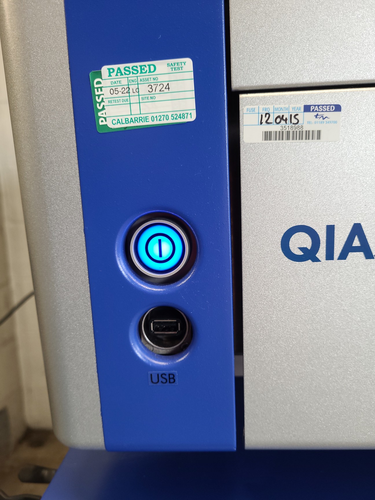 Image of QIAGEN QIAsymphony AS -SP Sample Preperation System Nucleic Acid Lab