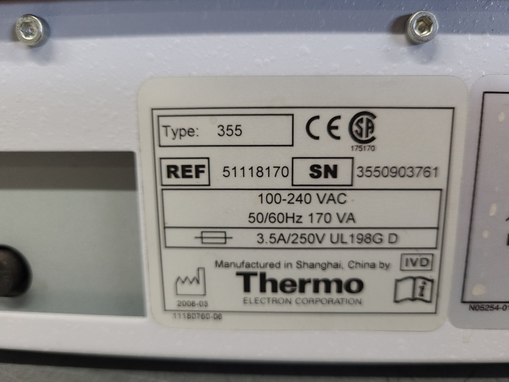 Image of Thermo Scientific Multiskan EX Microplate Reader w/ Ascent Software  Lab