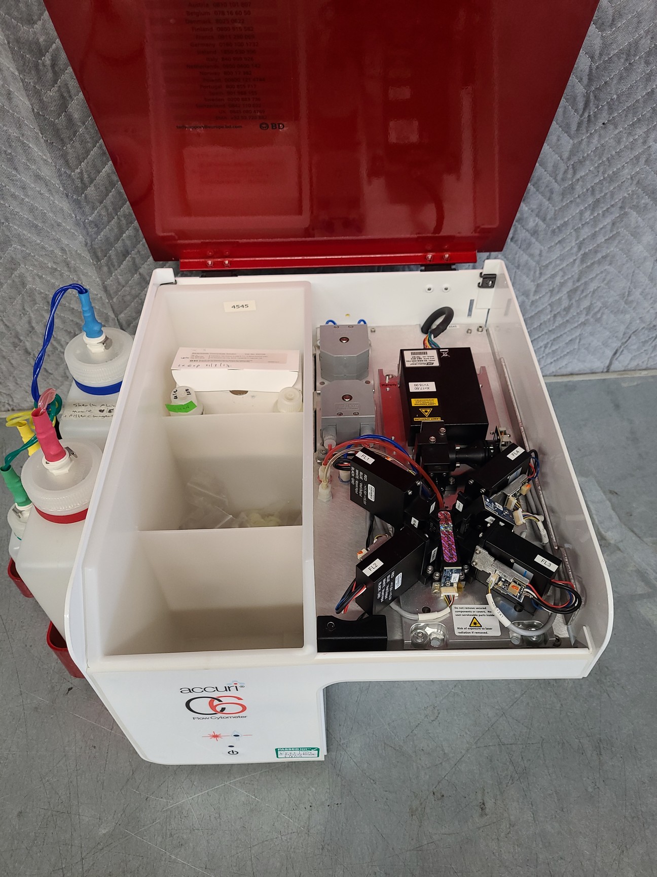 Image of BD Biosciences ACCURI C6 Cell Sorter System with Software Lab