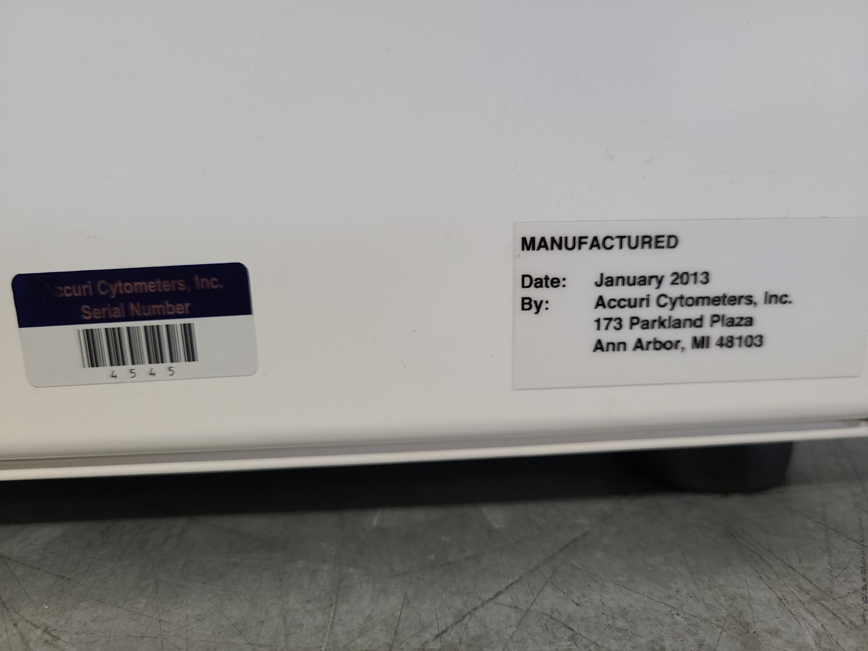 Image of BD Biosciences ACCURI C6 Cell Sorter System with Software Lab