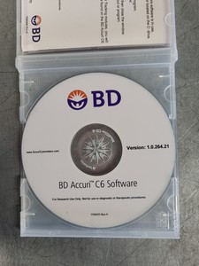 Thumbnail image of BD Biosciences ACCURI C6 Cell Sorter System with Software Lab