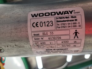 Thumbnail image of WOODWAY ELG 55 Sports Science Medical Treadmill Lab Spares/Repairs