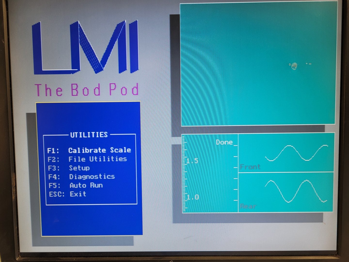 Image of Life Measurement Inc LMI Bod Pod 2000A Body Composition Tracking Chamber Lab