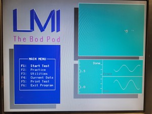 Thumbnail image of Life Measurement Inc LMI Bod Pod 2000A Body Composition Tracking Chamber Lab