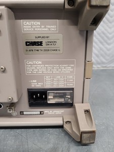 Thumbnail image of Takeda Riken Spectrum Analyser TR4133B 100 Kcs to 20 GHz Lab