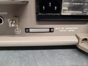 Thumbnail image of Takeda Riken Spectrum Analyser TR4133B 100 Kcs to 20 GHz Lab