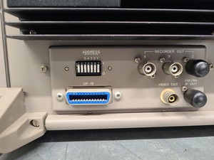 Thumbnail image of Takeda Riken Spectrum Analyser TR4133B 100 Kcs to 20 GHz Lab