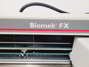 Thumbnail image of Beckman Coulter Biomek FX 2 Arm Liquid Handler, Software Cytomat Hotel Lab