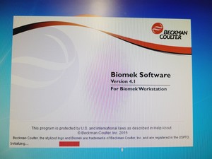 Thumbnail image of Beckman Coulter Biomek FX 2 Arm Liquid Handler, Software Cytomat Hotel Lab