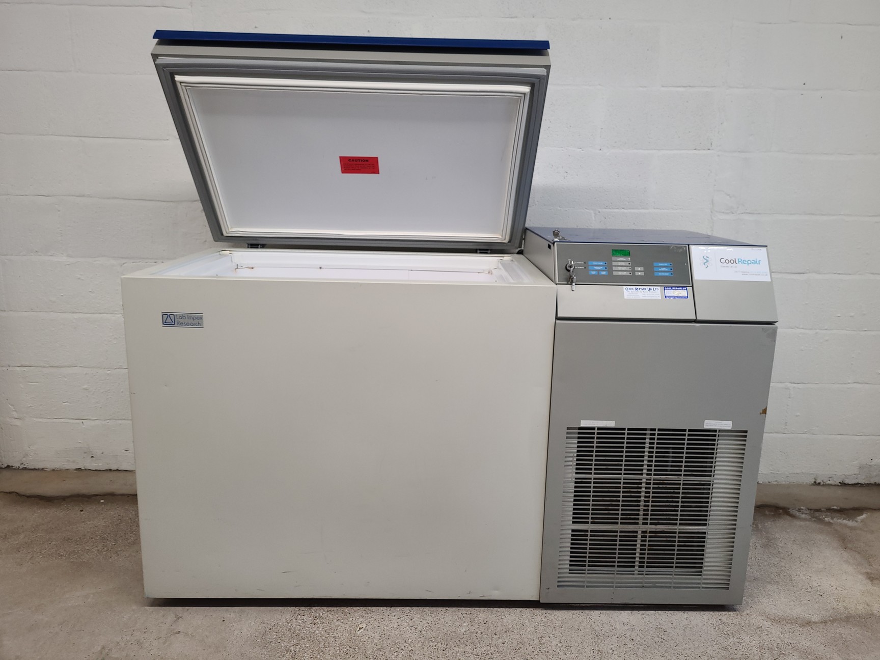 Image of GS Laboratory Equipment LIC-10140W15 Ultra Low Lab Chest Freezer