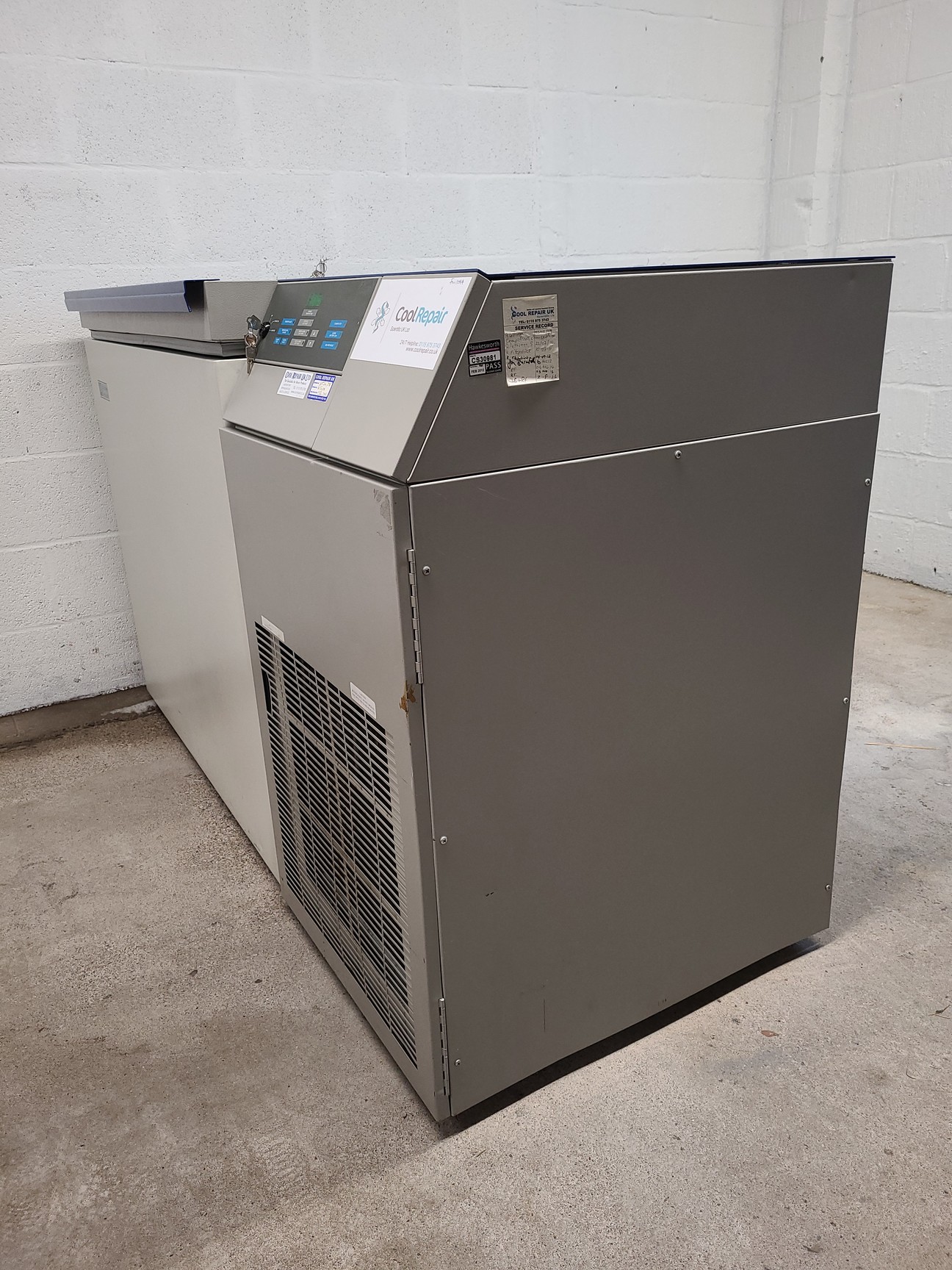 Image of GS Laboratory Equipment LIC-10140W15 Ultra Low Lab Chest Freezer