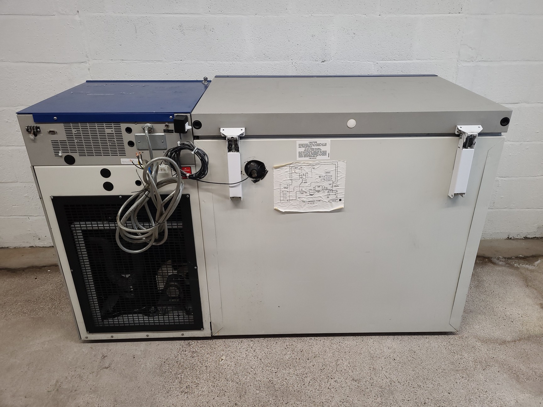 Image of GS Laboratory Equipment LIC-10140W15 Ultra Low Lab Chest Freezer