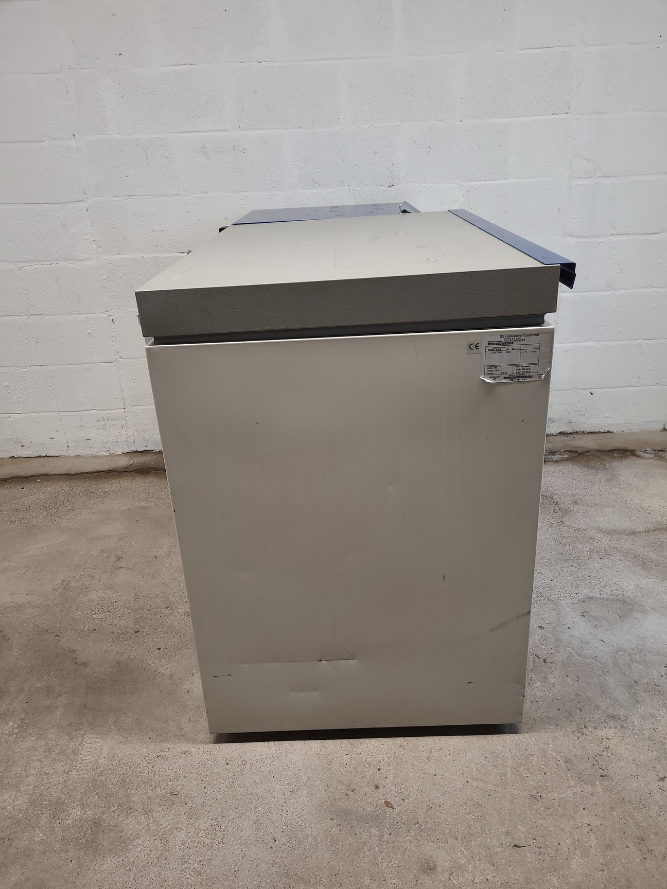 Image of GS Laboratory Equipment LIC-10140W15 Ultra Low Lab Chest Freezer
