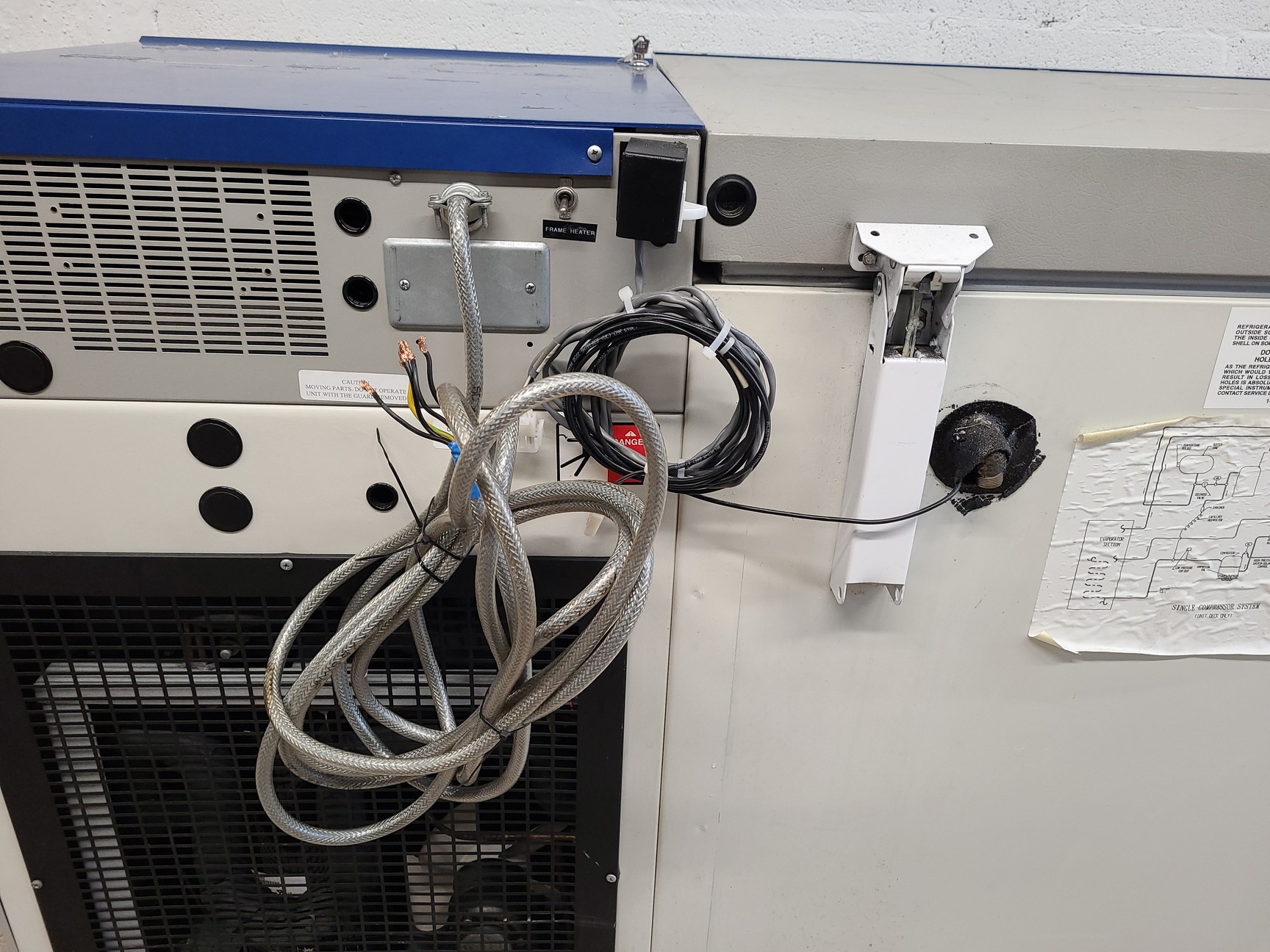 Image of GS Laboratory Equipment LIC-10140W15 Ultra Low Lab Chest Freezer
