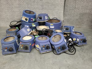 Thumbnail image of Job Lot of 15 Laboratory Heating Mantles - Electrothermal, Barnstead, Lab