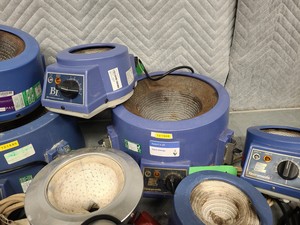 Thumbnail image of Job Lot of 15 Laboratory Heating Mantles - Electrothermal, Barnstead, Lab