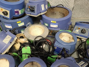 Thumbnail image of Job Lot of 15 Laboratory Heating Mantles - Electrothermal, Barnstead, Lab