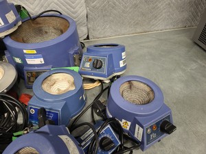 Thumbnail image of Job Lot of 15 Laboratory Heating Mantles - Electrothermal, Barnstead, Lab