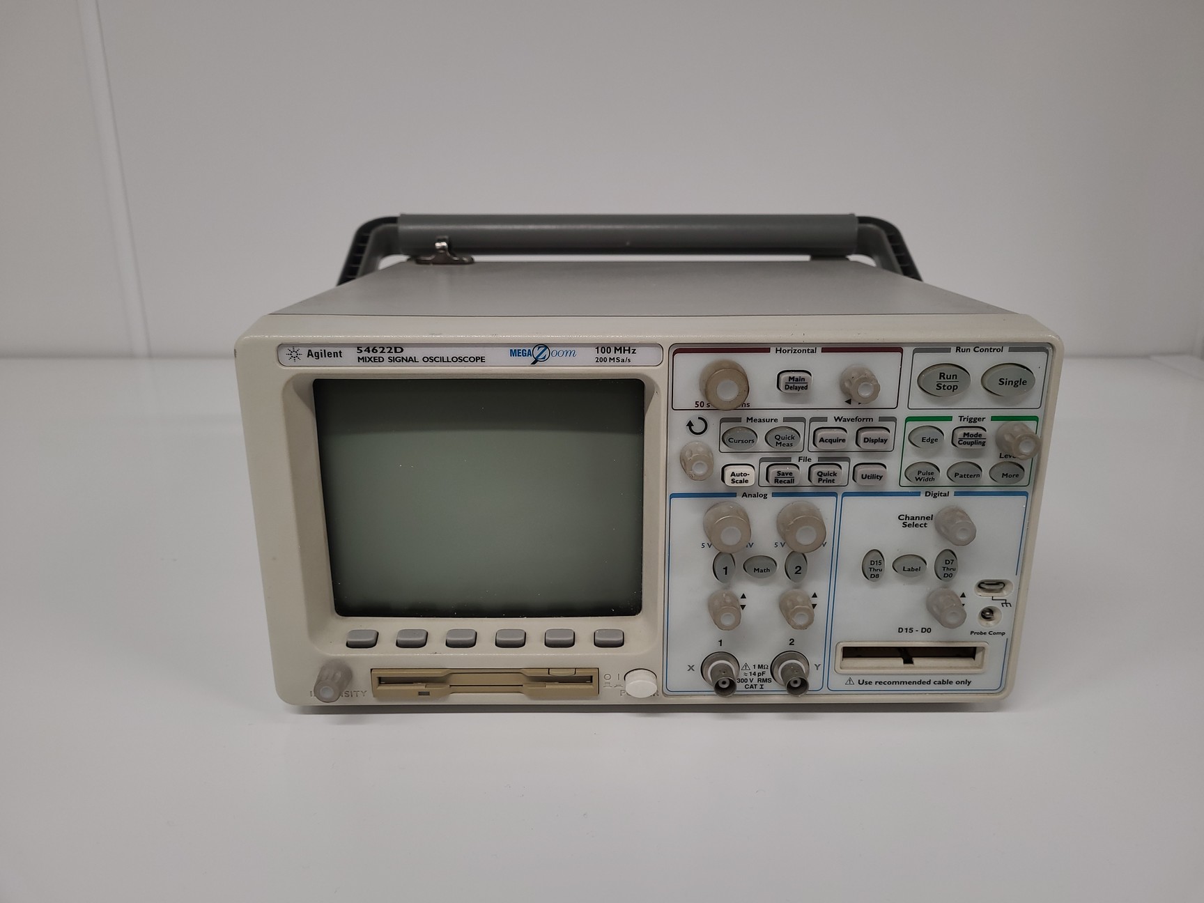 Image of Agilent 54622D Digital Mixed Signal Oscilloscope Lab