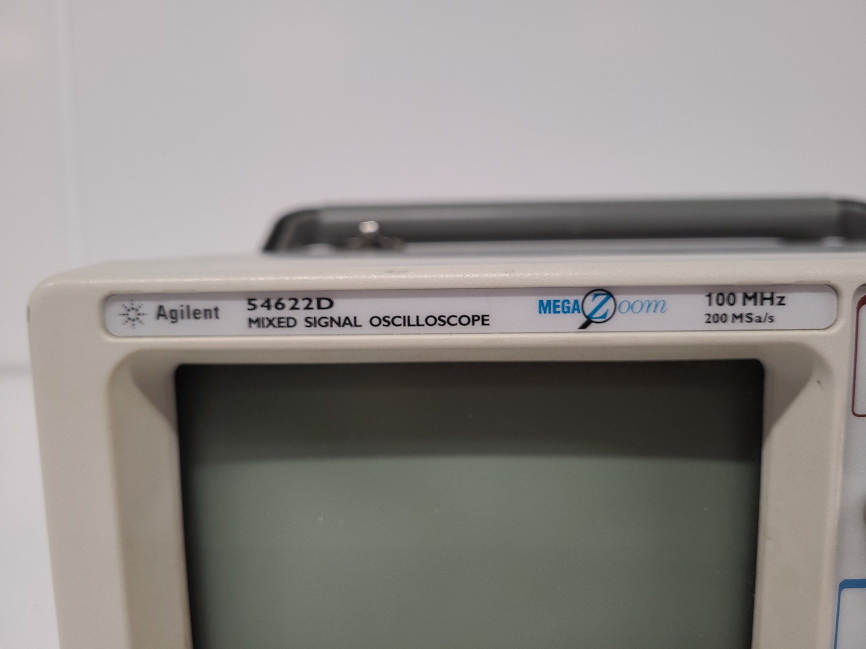 Image of Agilent 54622D Digital Mixed Signal Oscilloscope Lab