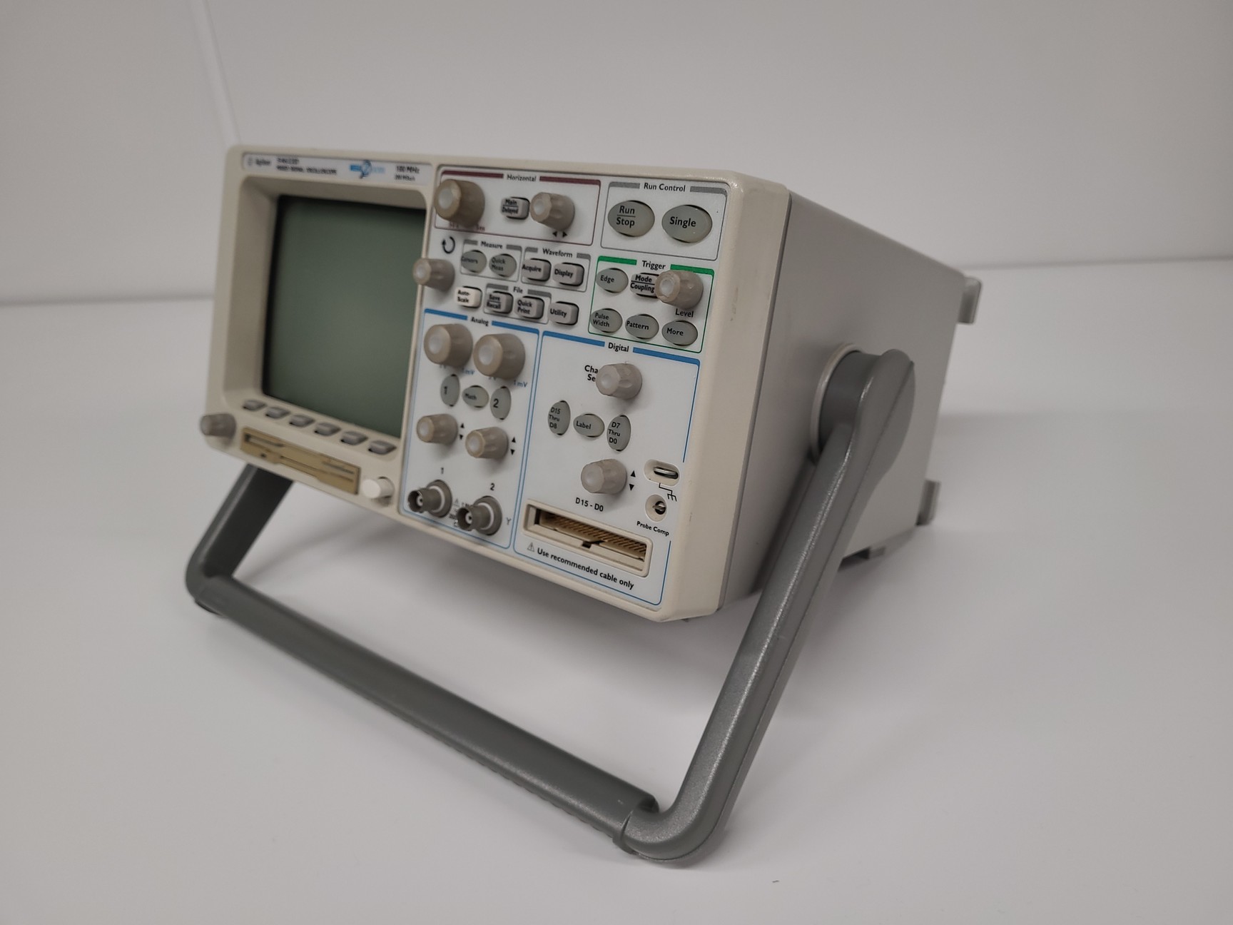 Image of Agilent 54622D Digital Mixed Signal Oscilloscope Lab