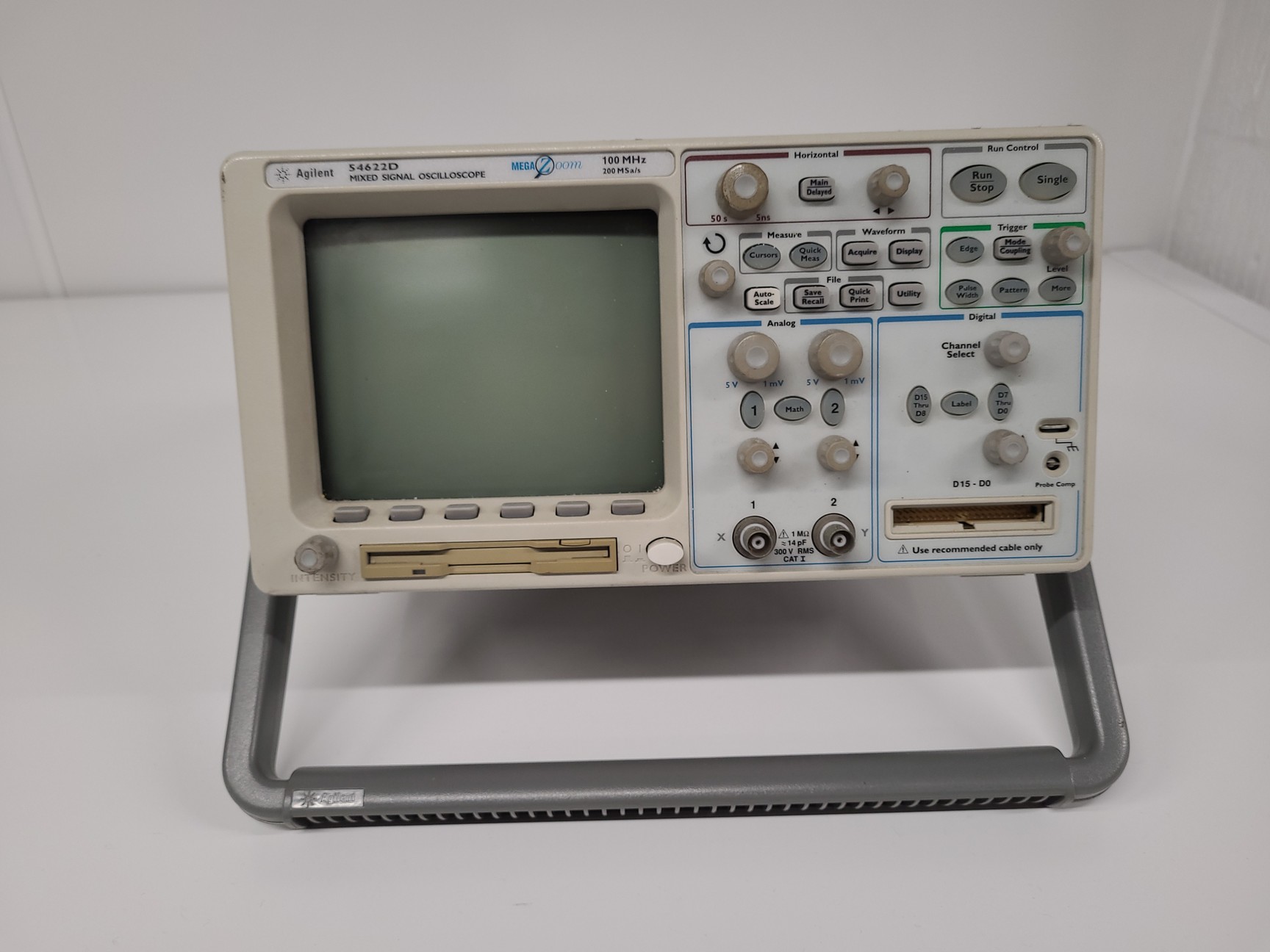 Image of Agilent Model 54622D Digital Mixed Signal Oscilloscope Lab