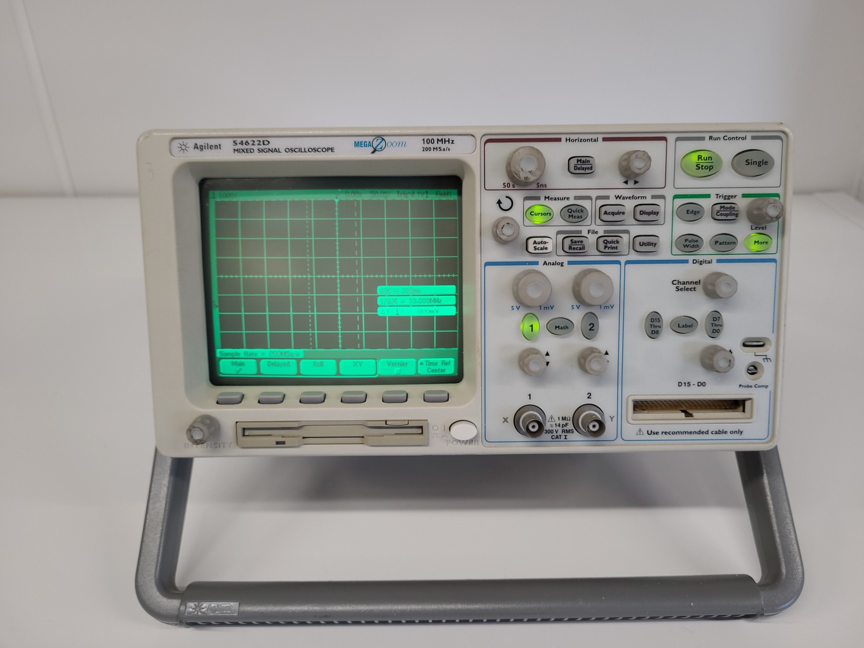 Image of Agilent  Digital Mixed Signal Oscilloscope Model 54622D Lab