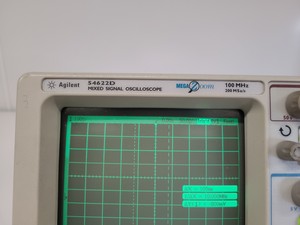 Thumbnail image of Agilent  Digital Mixed Signal Oscilloscope Model 54622D Lab