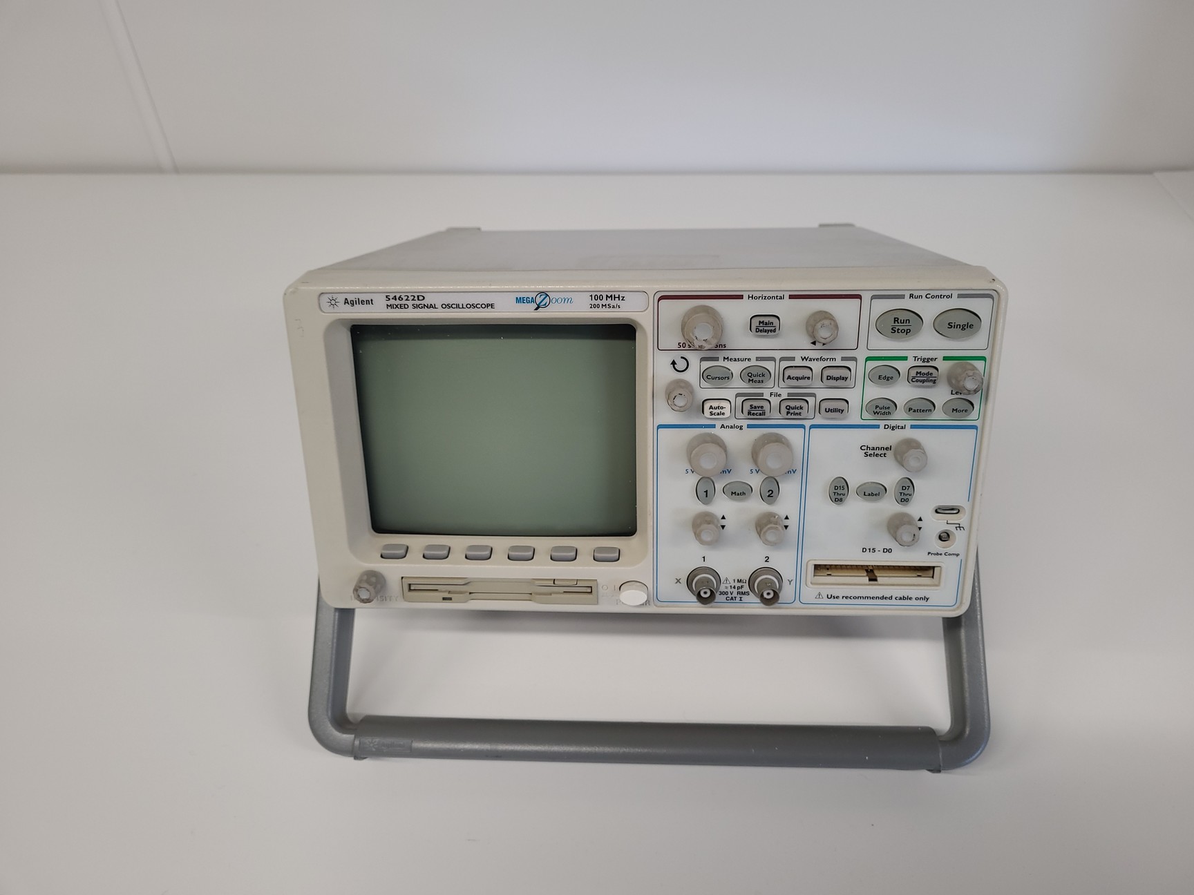 Image of Agilent  Digital Mixed Signal Oscilloscope Model 54622D Lab