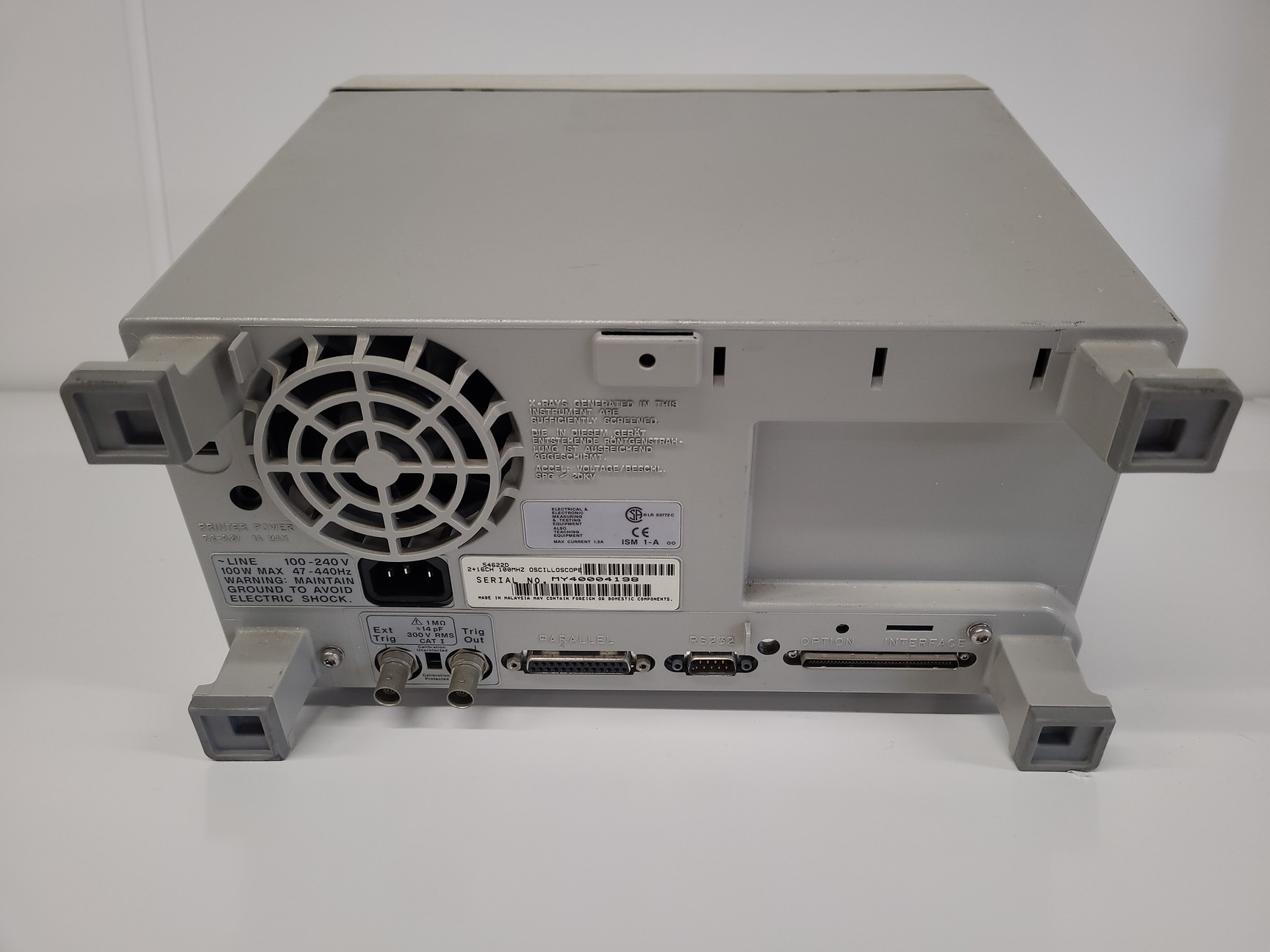 Image of Agilent  Digital Mixed Signal Oscilloscope Model 54622D Lab