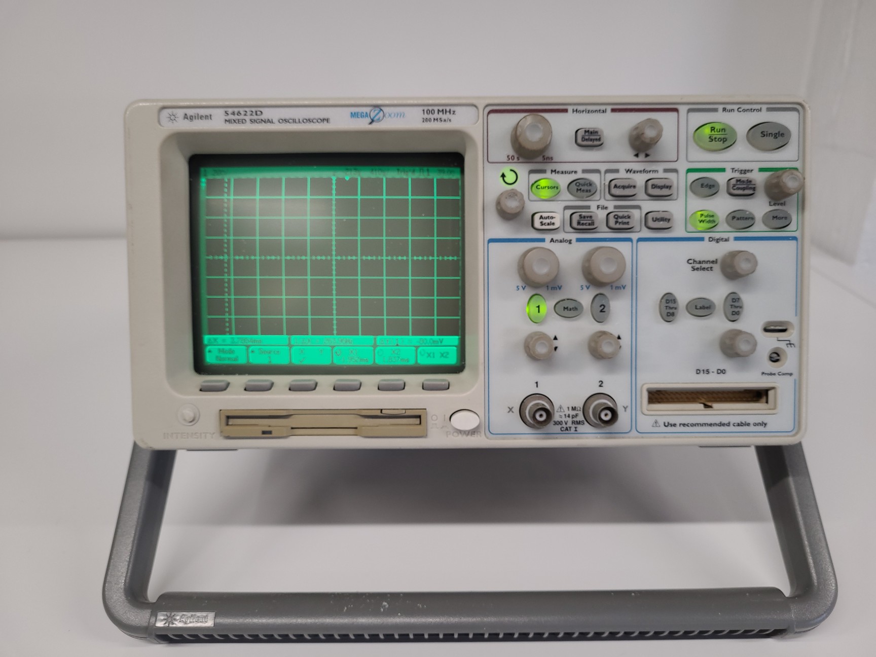 Image of Agilent 54622D Mixed Signal Digital Oscilloscope Lab