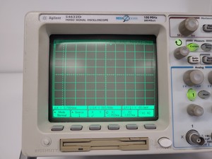 Thumbnail image of Agilent 54622D Mixed Signal Digital Oscilloscope Lab