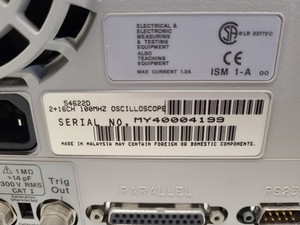 Thumbnail image of Agilent 54622D Mixed Signal Digital Oscilloscope Lab