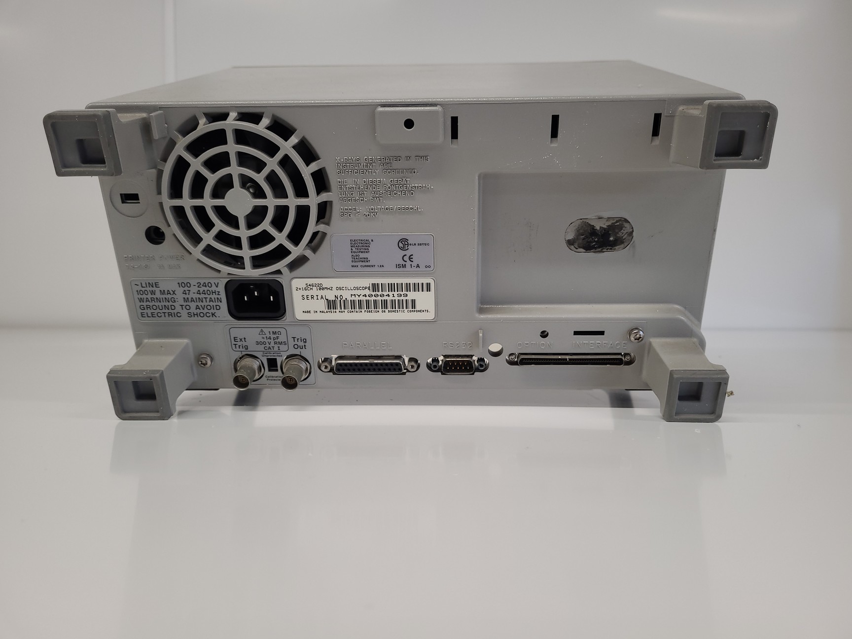 Image of Agilent 54622D Mixed Signal Digital Oscilloscope Lab