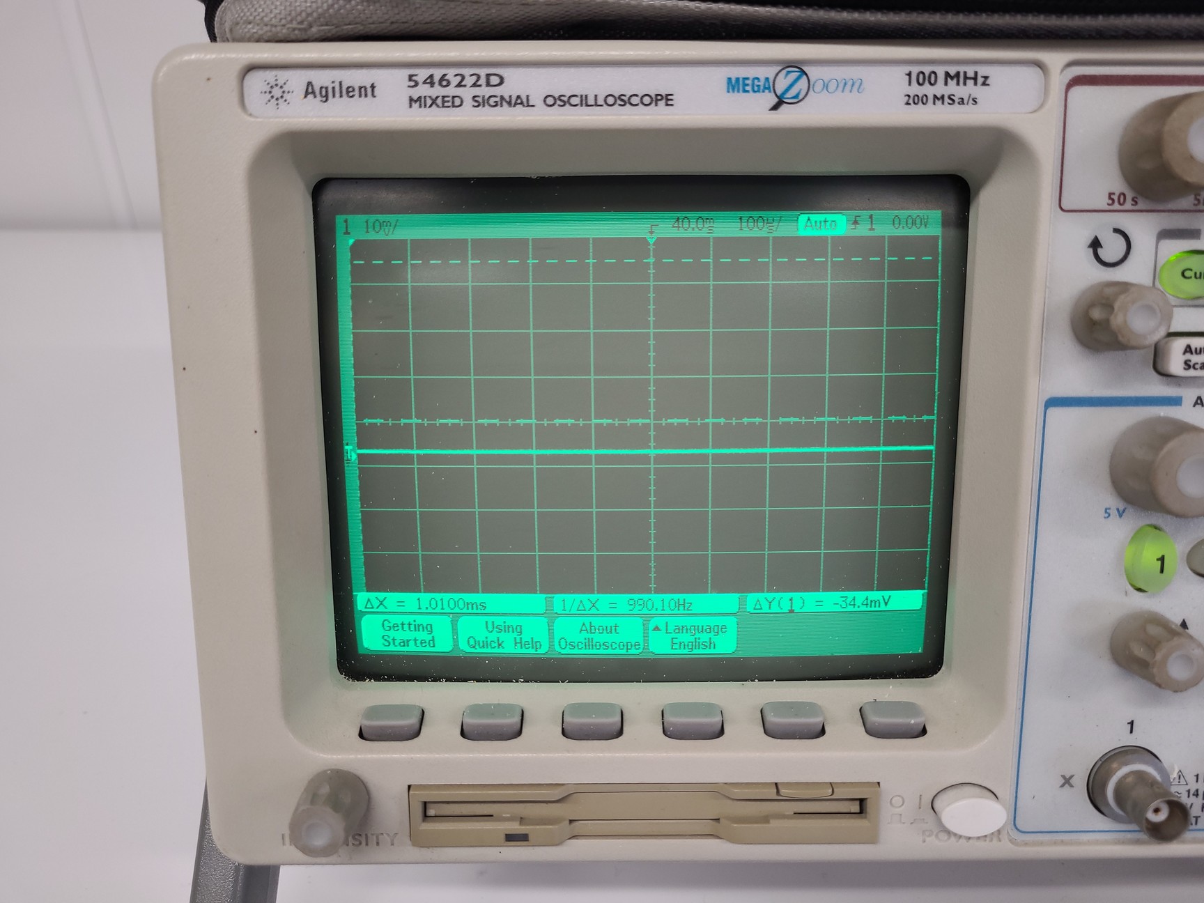 Image of Agilent 54622D Digital Mixed Signal Oscilloscope with Probes Lab